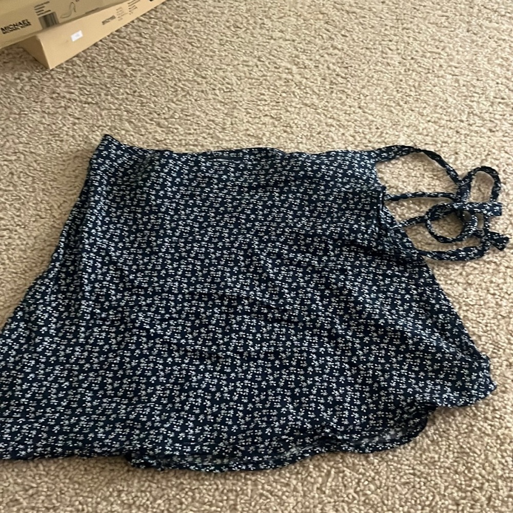 brandy melville wrap skirt